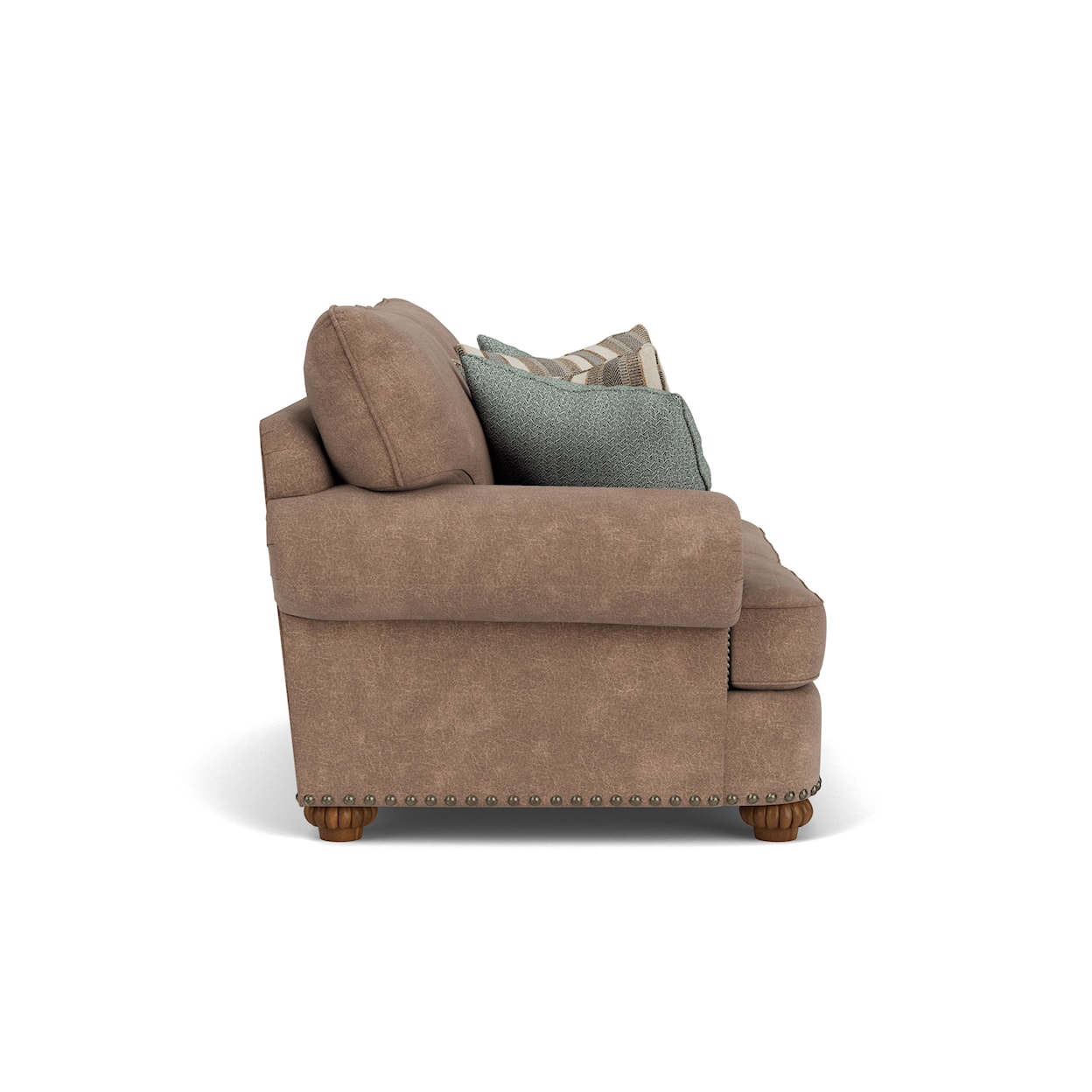 Flexsteel Patterson Loveseat w/ Nails