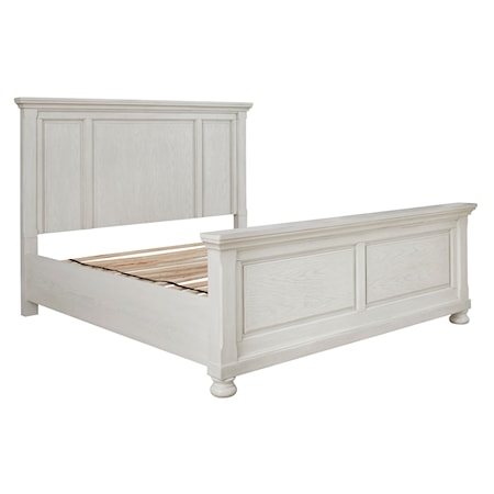 Queen Panel Bed