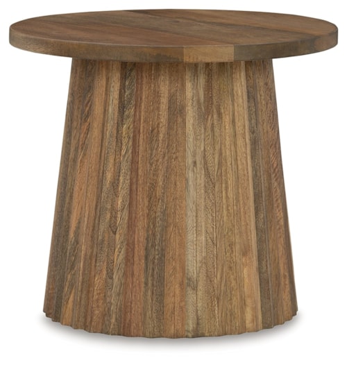 Round Accent Table