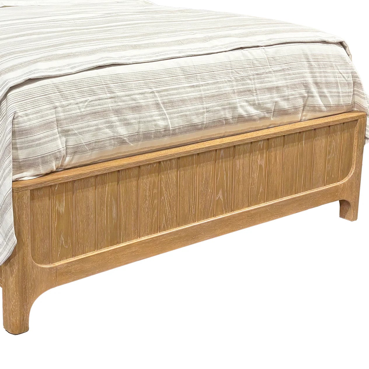 Queen Panel Bed