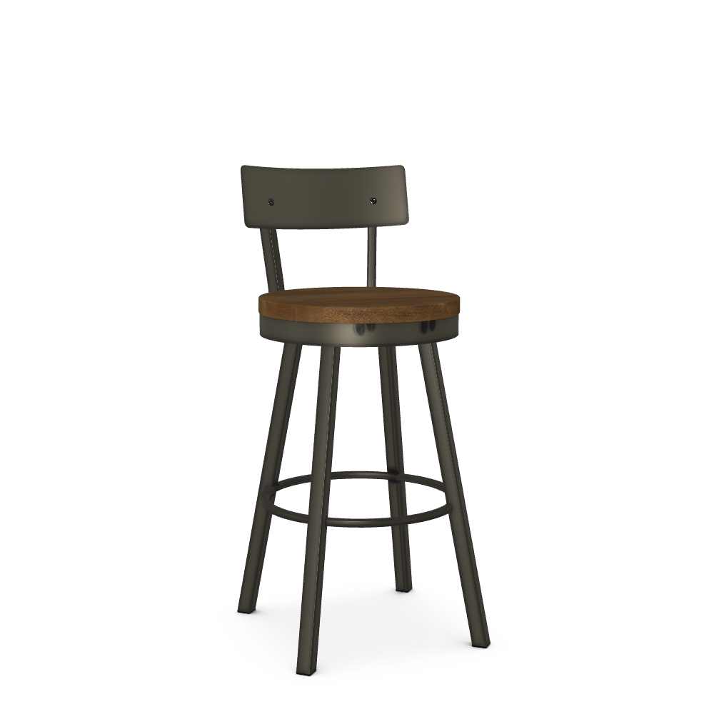 Bar Height Swivel Stool