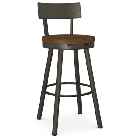 Bar Height Swivel Stool