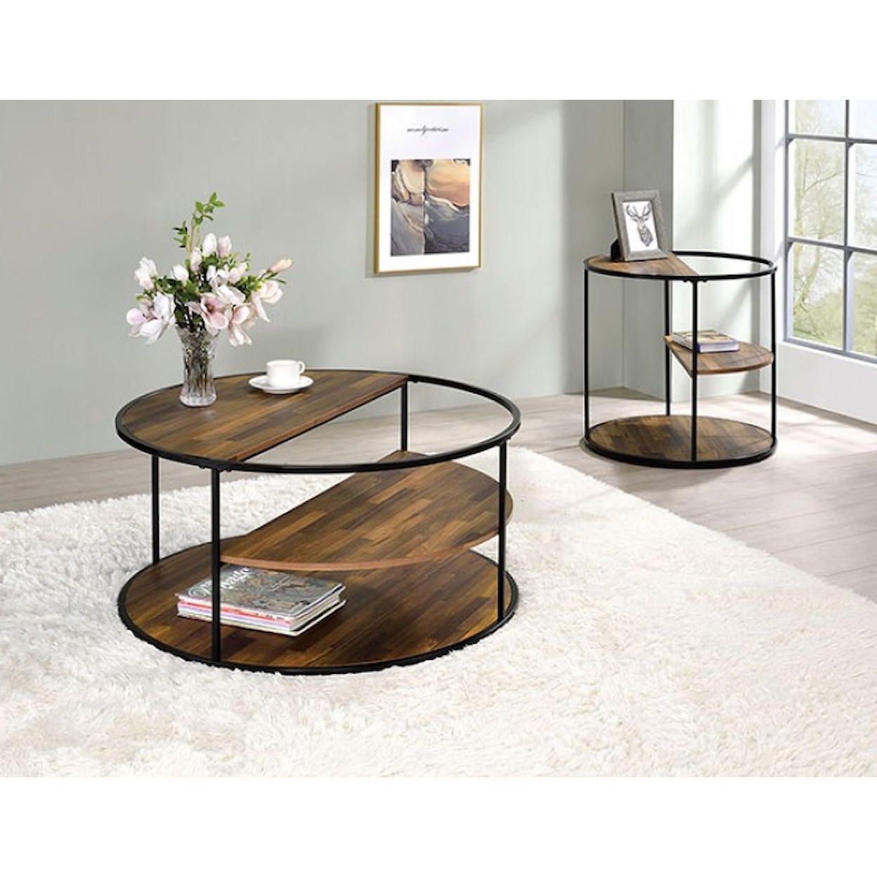 Furniture of America - FOA Orrin End Table