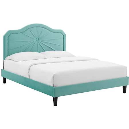 King Platform Bed