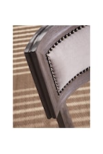 Artistica Cohesion Apertif Upholstered Side Chair with Nailheads