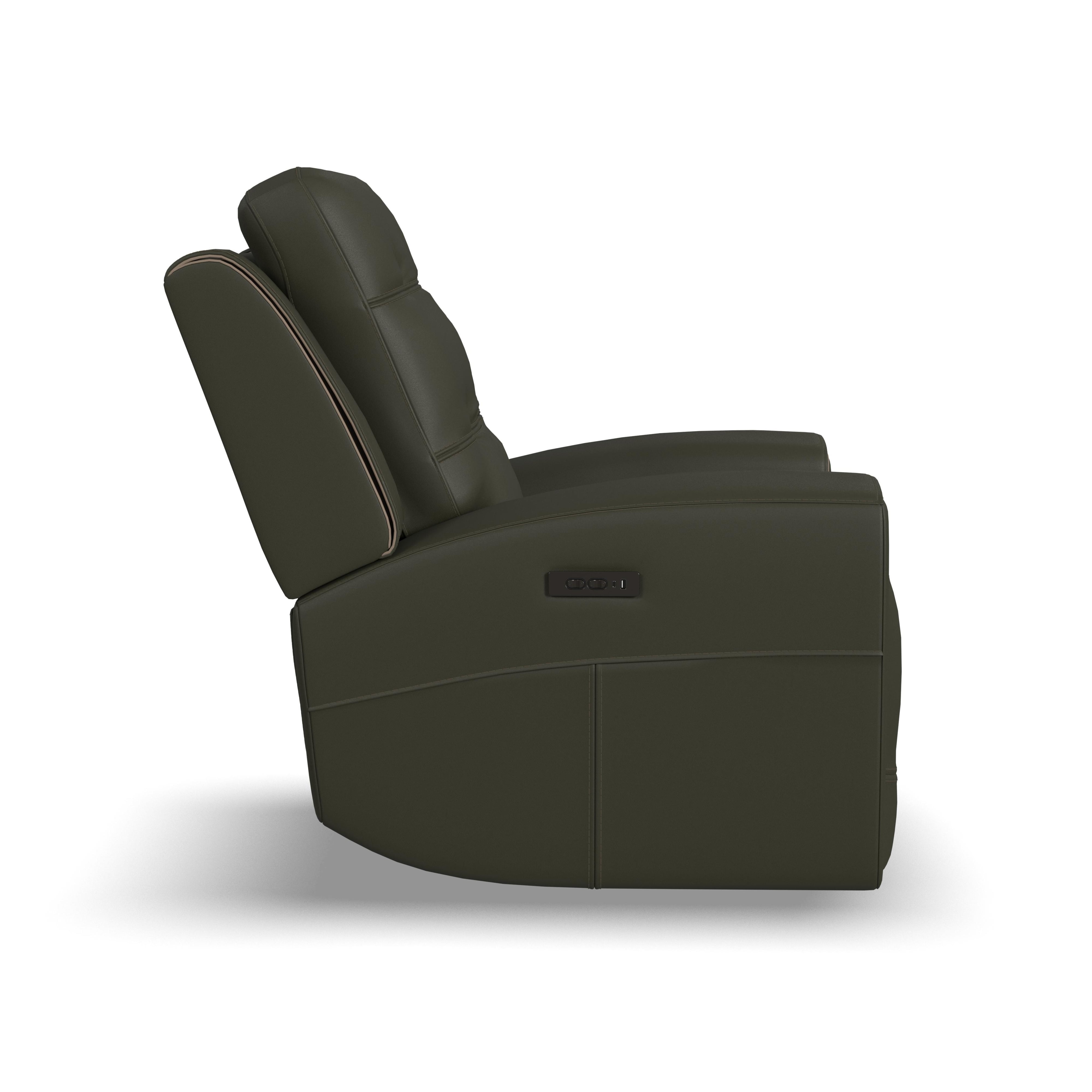 Flexsteel Iris 178150PH 31070 Casual Power Recliner with Power