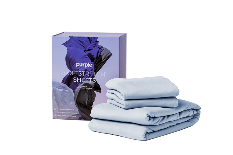Queen SoftStretch Sheets Morning Mist
