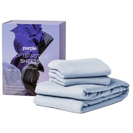 Queen SoftStretch Sheets Morning Mist
