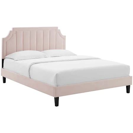 Queen Platform Bed