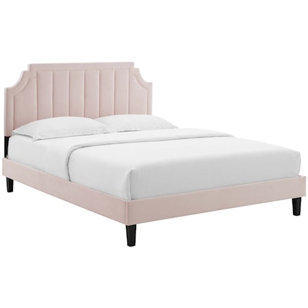 Queen Platform Bed