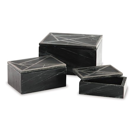 Ackley Box (Set of 3)