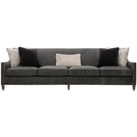 Palisades Leather Sofa