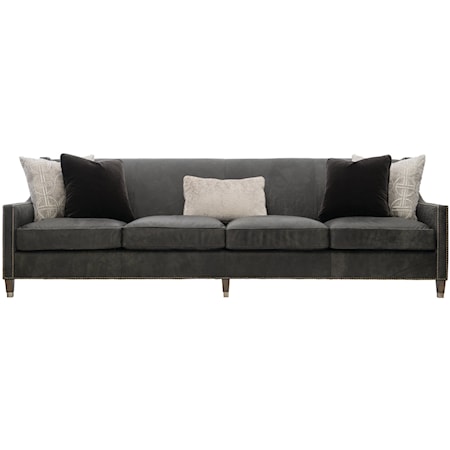 Palisades Leather Sofa