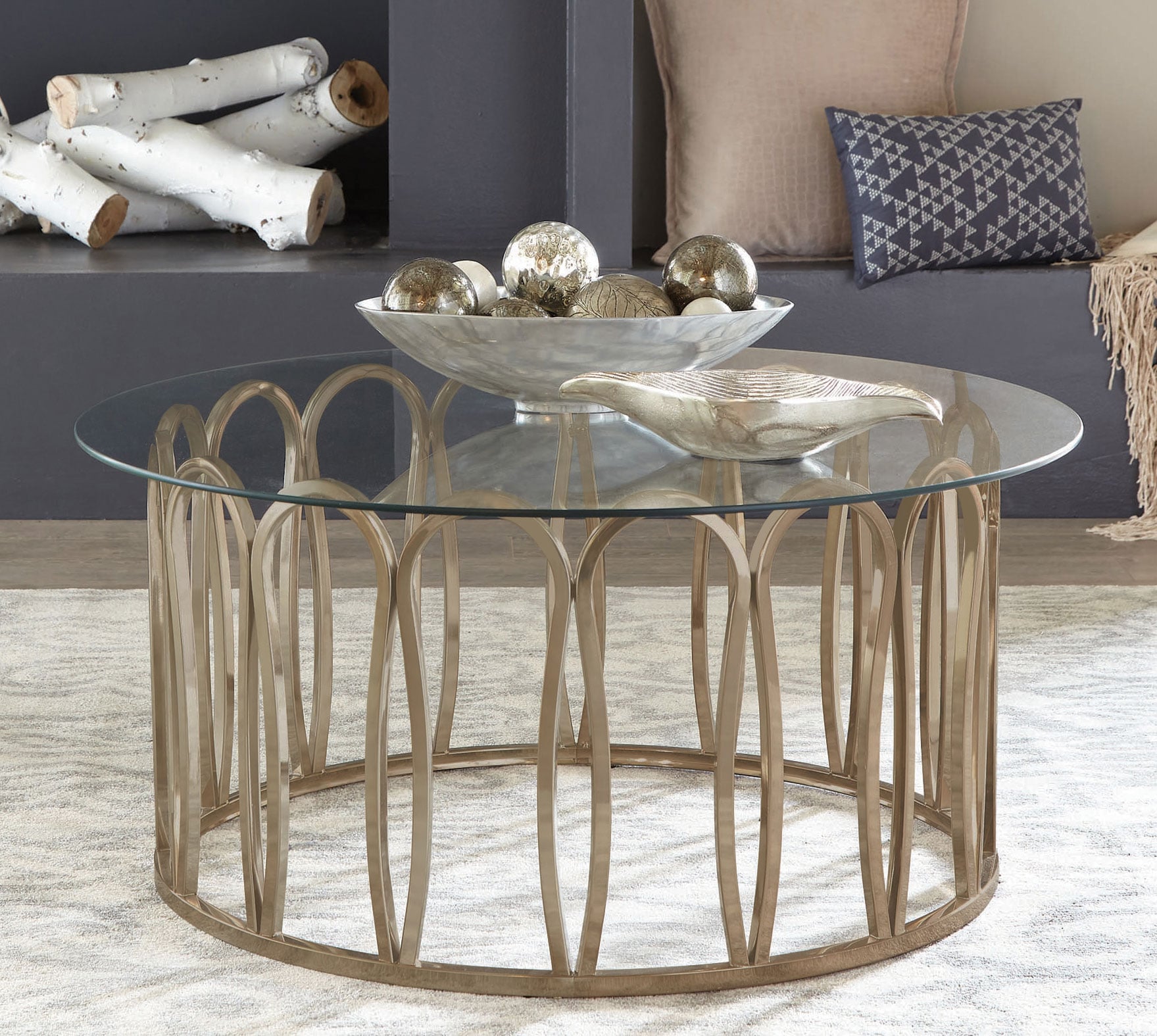 Coaster Monett Coffee Table - Thumbnail 5