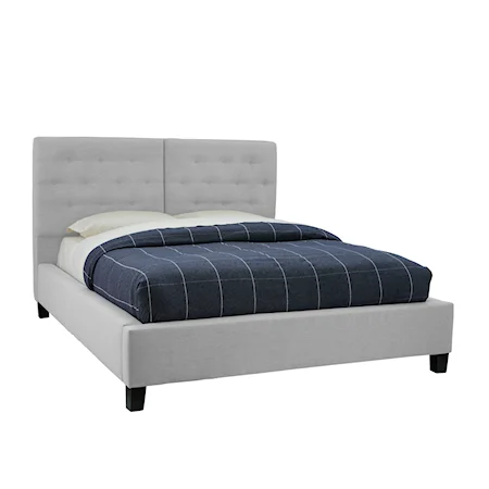 Customizable Upholstered Storage Bed