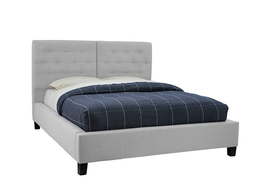 Landon Beds Upholstered Queen Bed at Williams & Kay