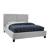 Customizable Upholstered Storage Bed