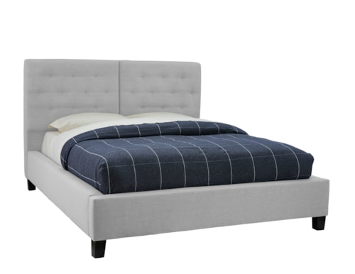 Customizable Upholstered Storage Bed