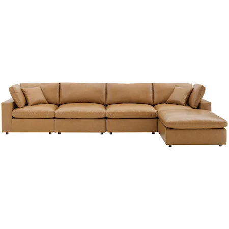 5-Piece Sectional Sofa