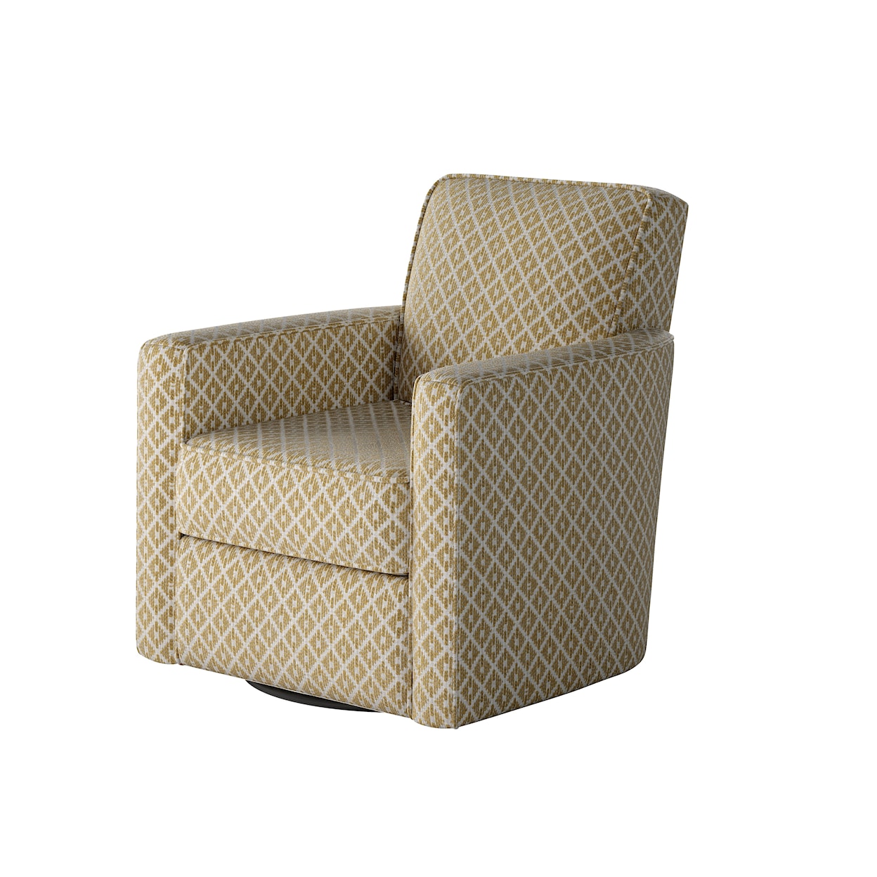 Fusion Furniture Grab A Seat Swivel Glider Chair