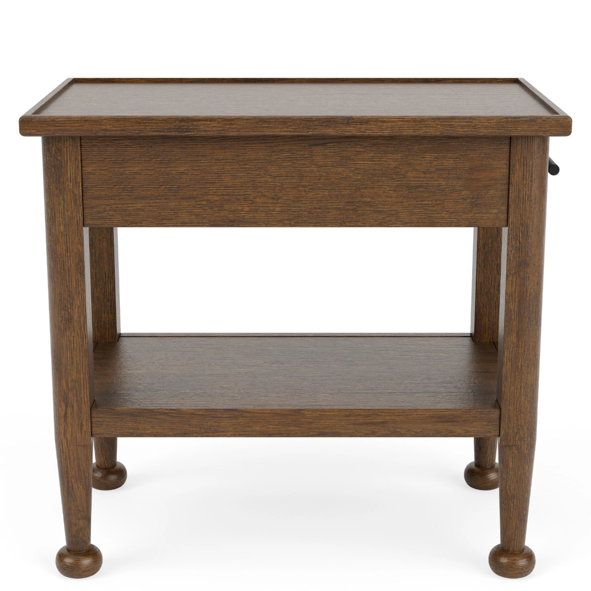 1-Drawer Chairside Table