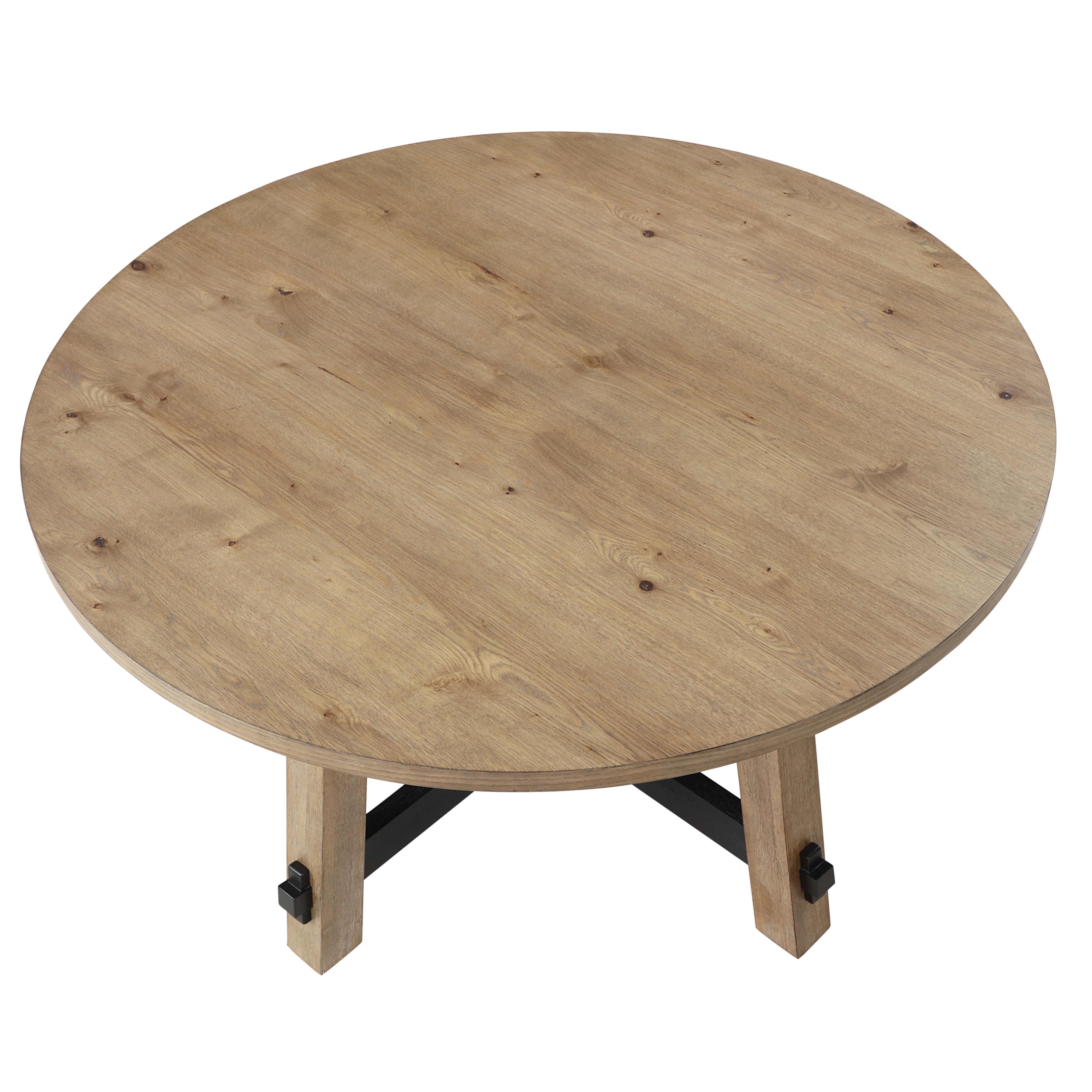 Steve Silver Aubrey Round Dining Table