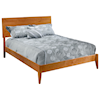 Archbold Furniture 2 West Queen Modern Platform Bed