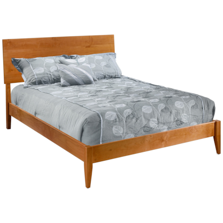 Queen Modern Platform Bed