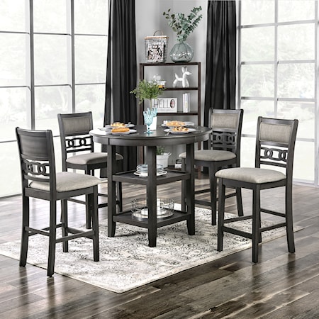 Counter Height Dining Set