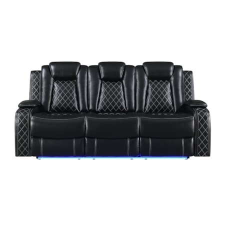 Manual Reclining Sofa