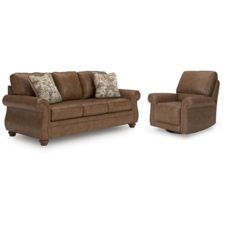 Sofa And Recliner