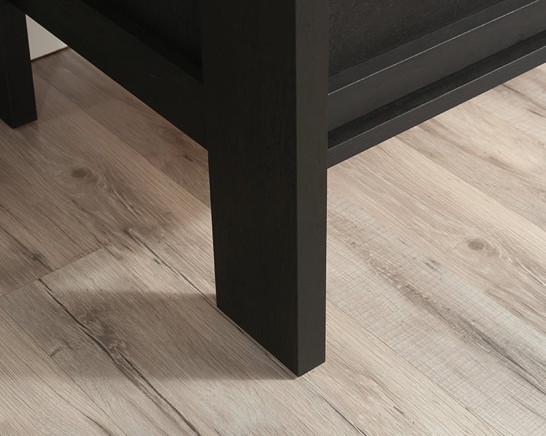 Sauder Trestle Trestle 4-Drawer Bedroom Chest