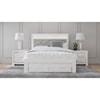 Benchcraft Altyra Queen Storage Bed with Upholstered Headboard
