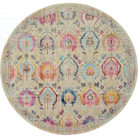 6' Round  Rug