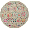 Nourison Vintage Kashan 6' Round  Rug