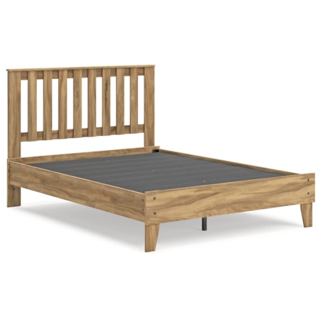 Full Platform Panel Bed