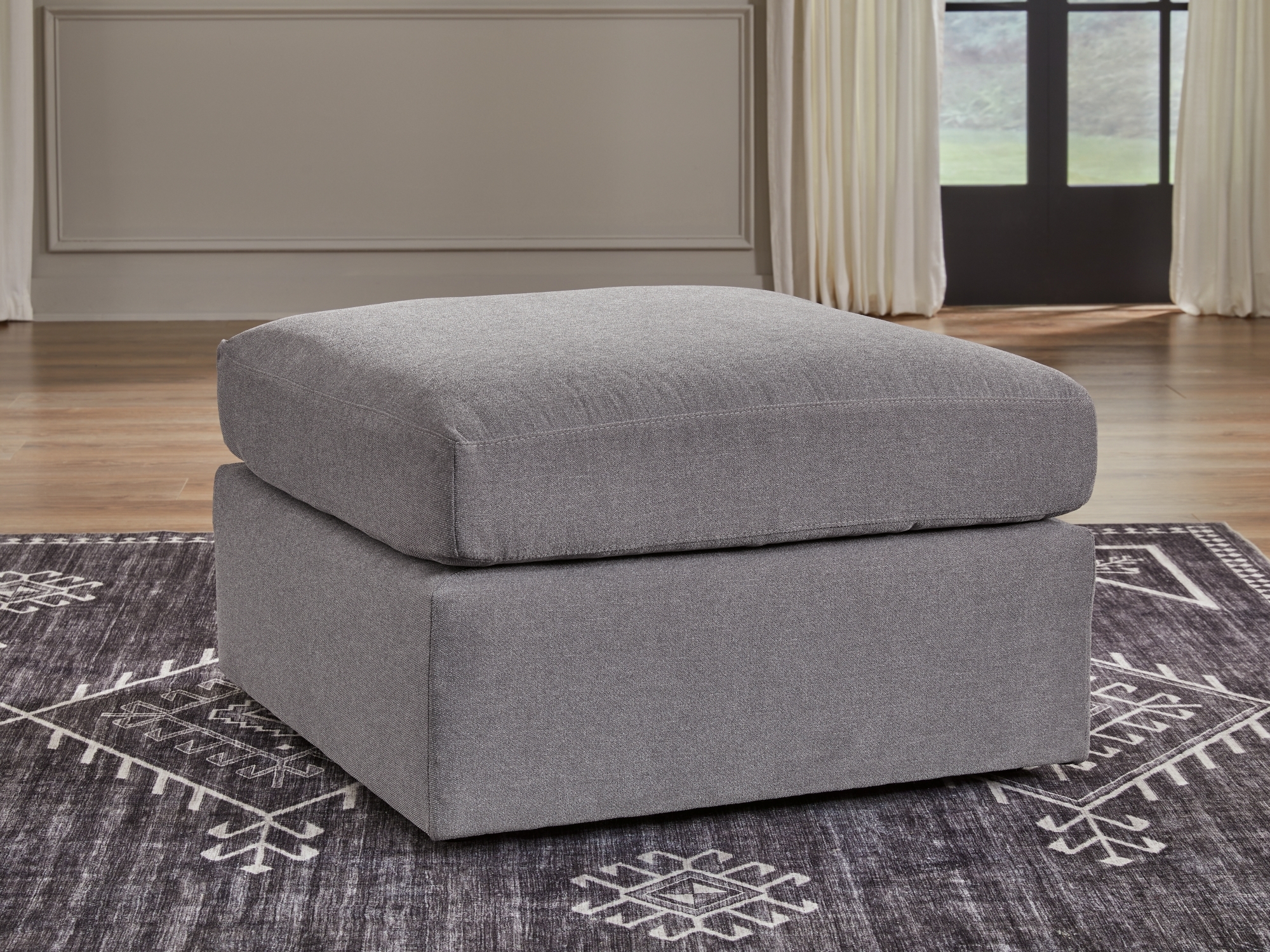 Signature Design by Ashley Modmax Oversized Accent Ottoman