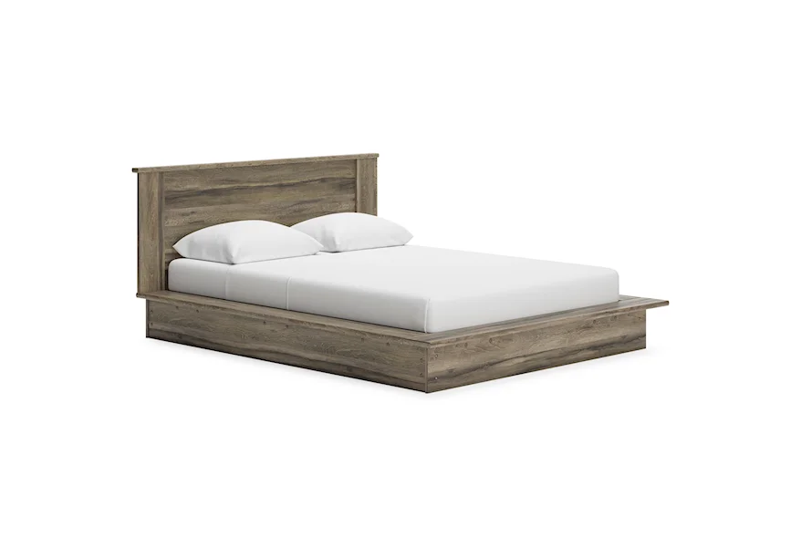 Shallifer Full Panel Bed by Signature Design by Ashley Furniture at Sam's Appliance & Furniture