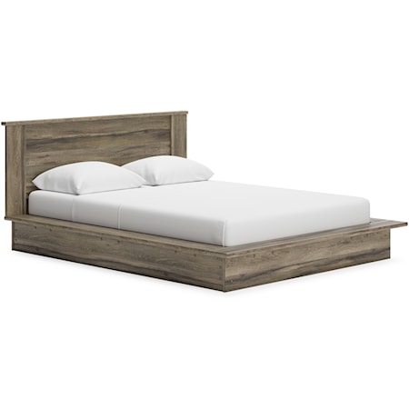 Casual Full Panel Bed