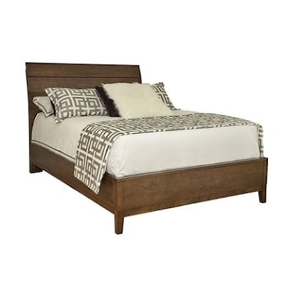 Durham Defined Distinction Queen Wood Plank Bed