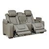 Signature Design by Ashley Backtrack Power Reclining Loveseat