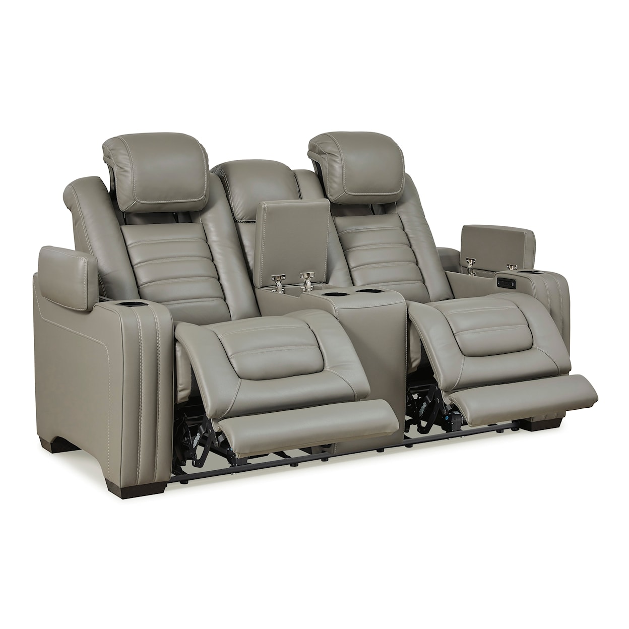 Ashley Furniture Signature Design Backtrack Power Reclining Loveseat