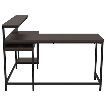 L-Desk with Storage