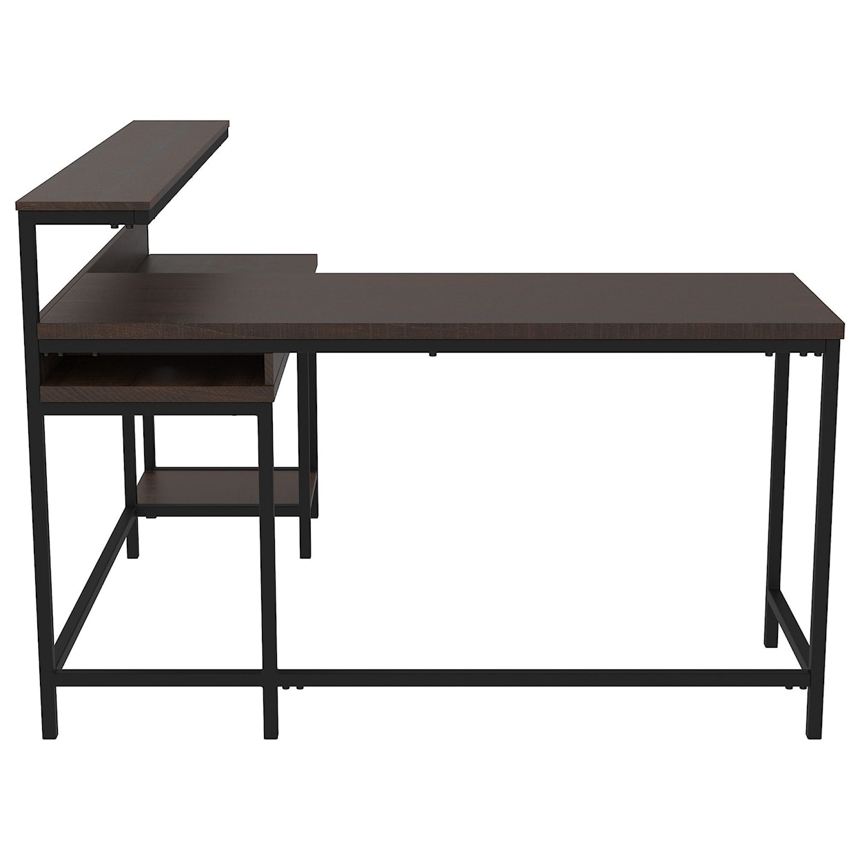 Signature Design Camiburg L-Desk with Storage