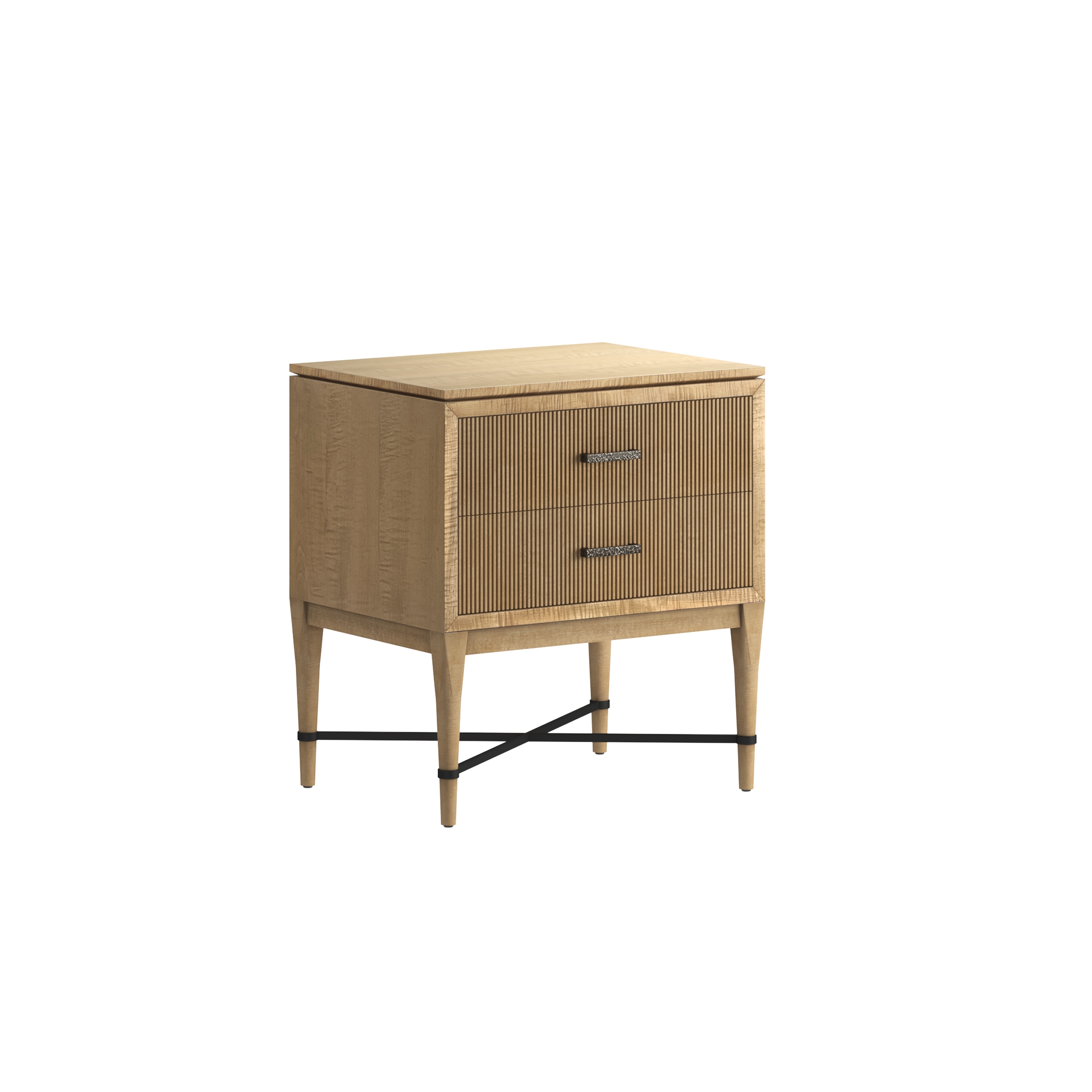 A.R.T. Furniture Inc Loft Reeded 2-Drawer Nightstand