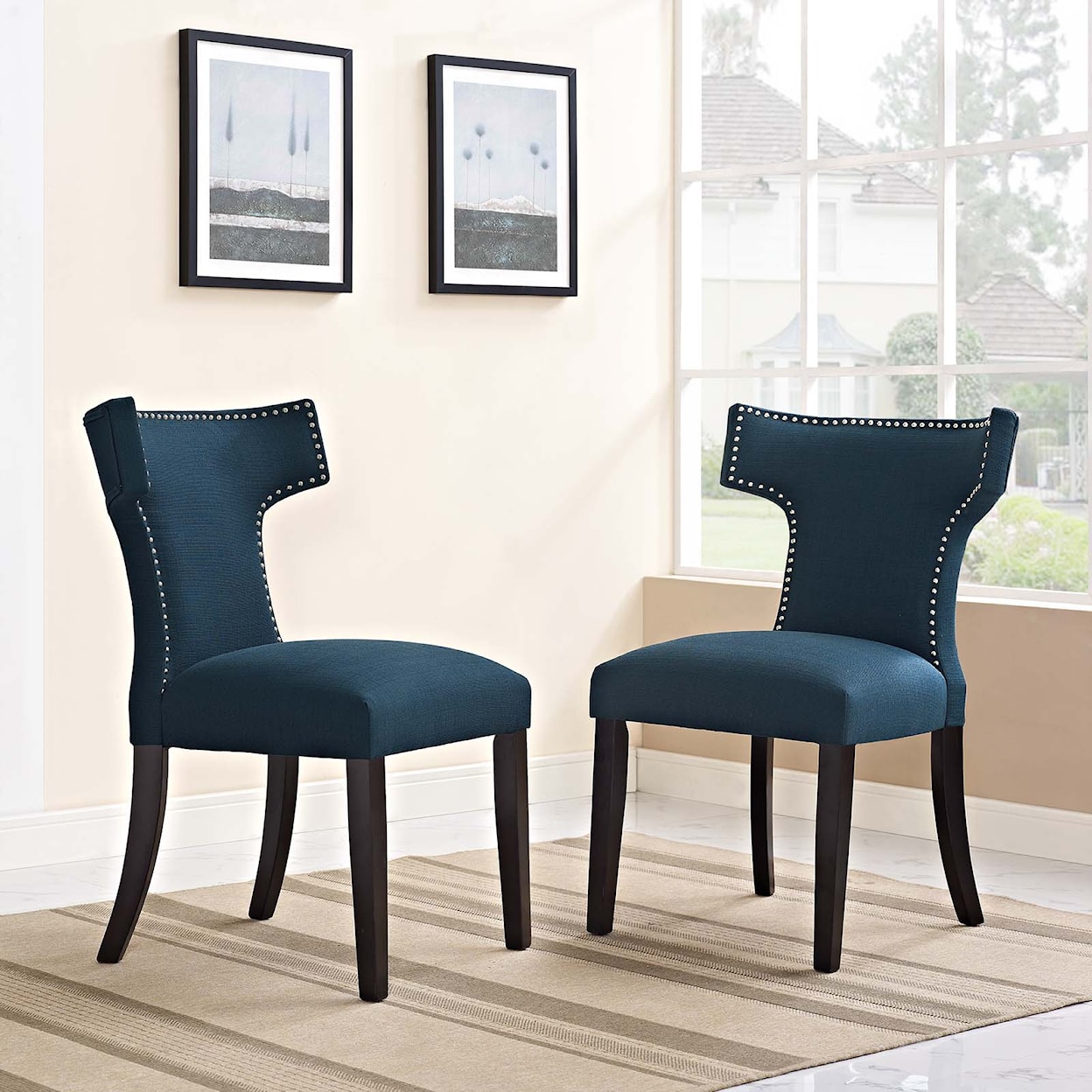 Modway Curve Dining Side Chair
