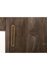 International Furniture Direct Balam Modern Rustic 1-Drawer Entertainment Center