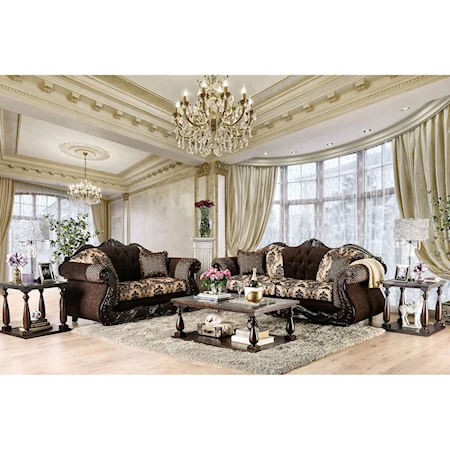 Traditional Living Room Set