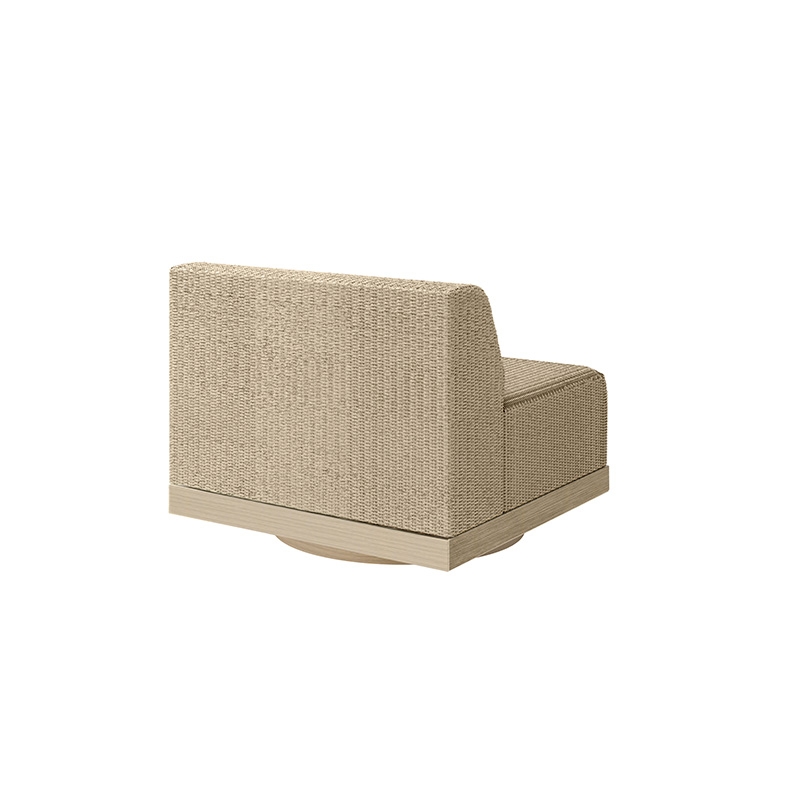 Ebel Grande Padded Armless Swivel Chair