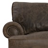 Bernhardt Bernhardt Living Foster Leather Sofa without Pillows